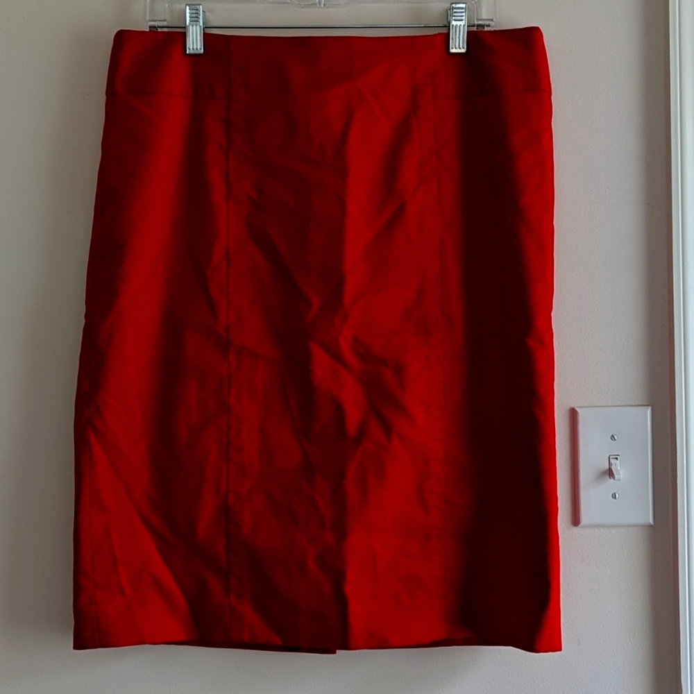 ❤️ Talbots Classic Red Pencil Skirt ❤️